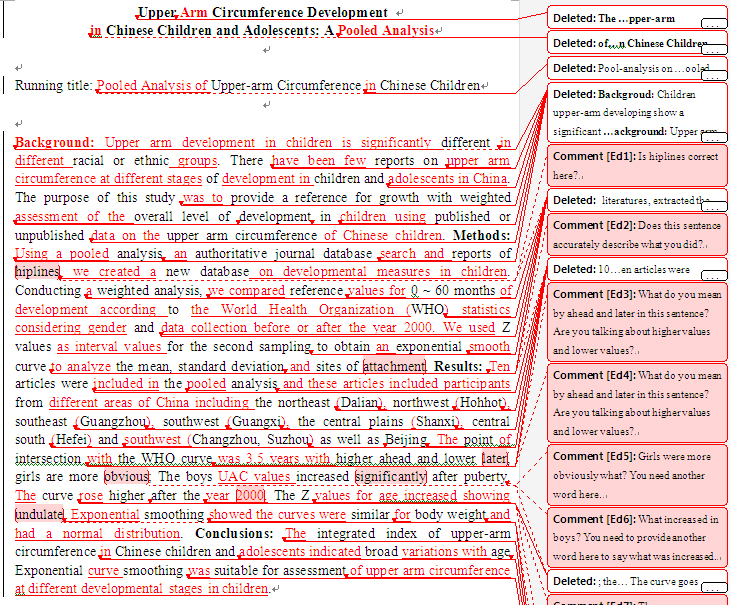 language list success work sample